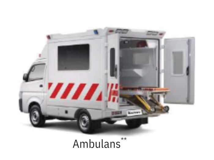 Suzuki Carry Ambulans