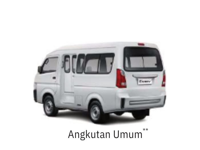 Suzuki Carry Angkutan Umum