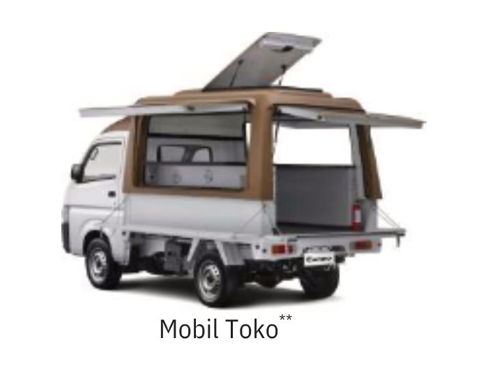 Suzuki Carry Mobil Toko