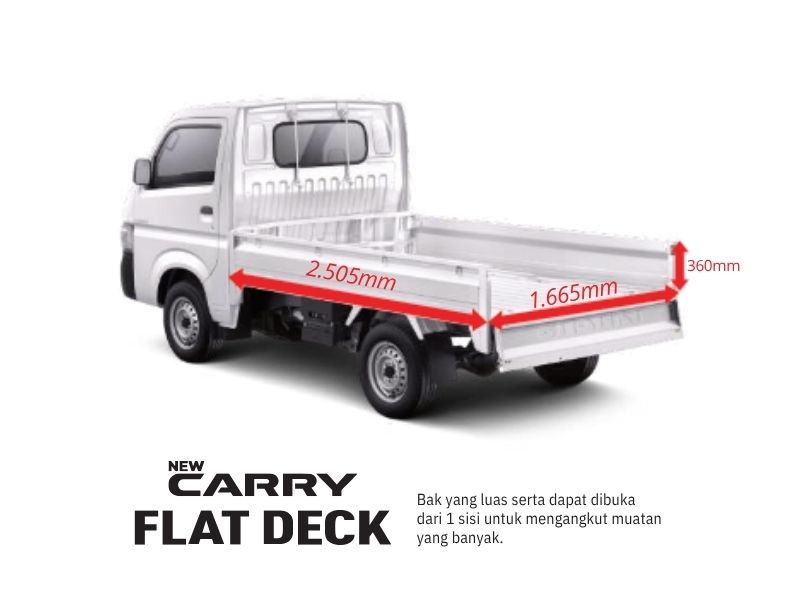 Suzuki Carry Flat Deck