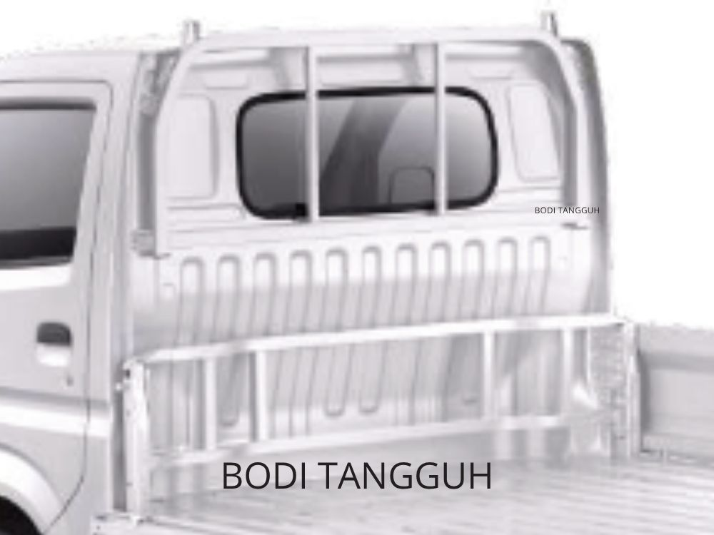 Bodi Suzuki Carry tangguh