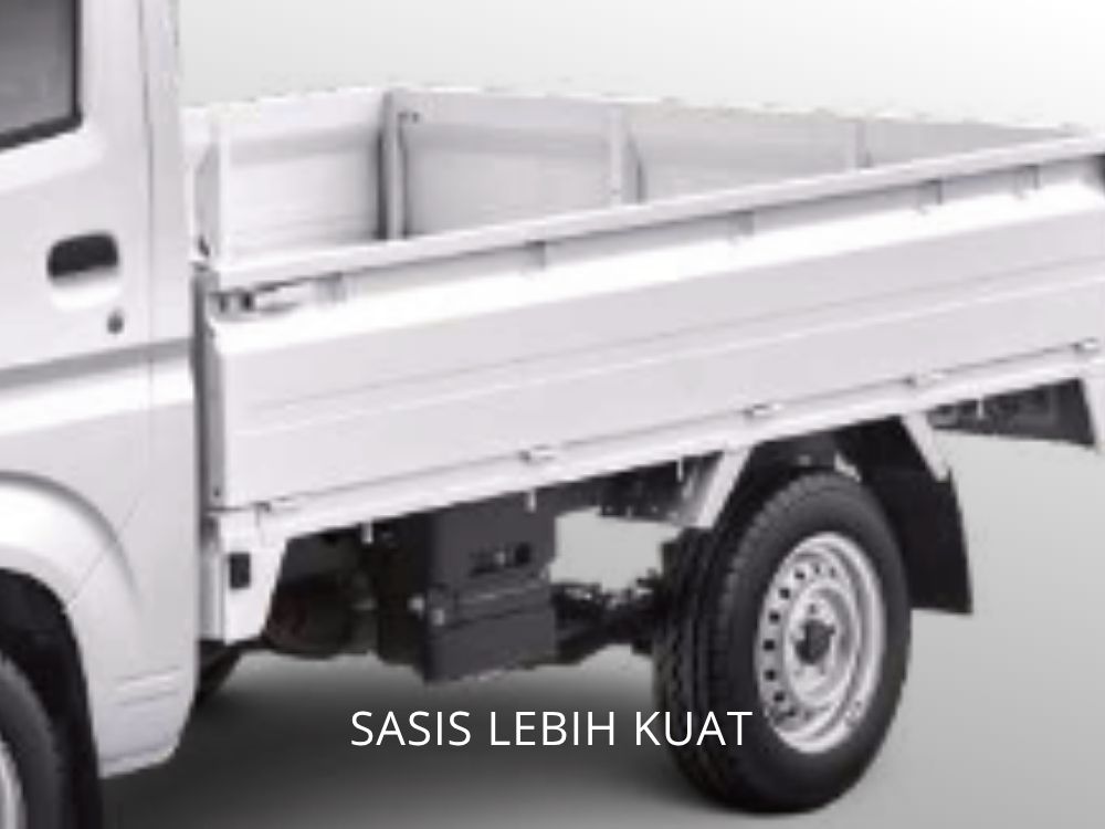 Sasis Suzuki Carry lebih kuat
