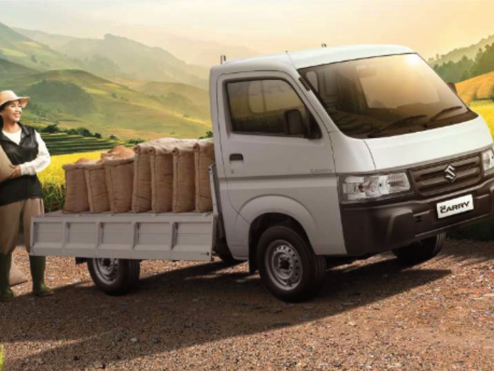 Suzuki Carry untuk berbagai kebutuhan usaha