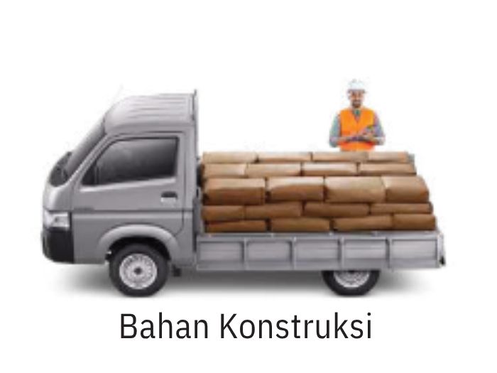 Suzuki Carry untuk bahan konstruksi