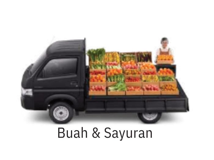 Suzuki Carry untuk buah dan sayuran
