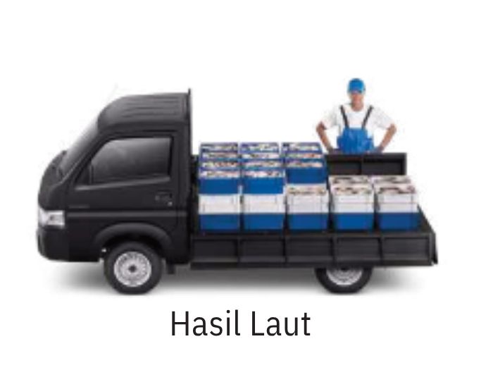 Suzuki Carry untuk hasil laut