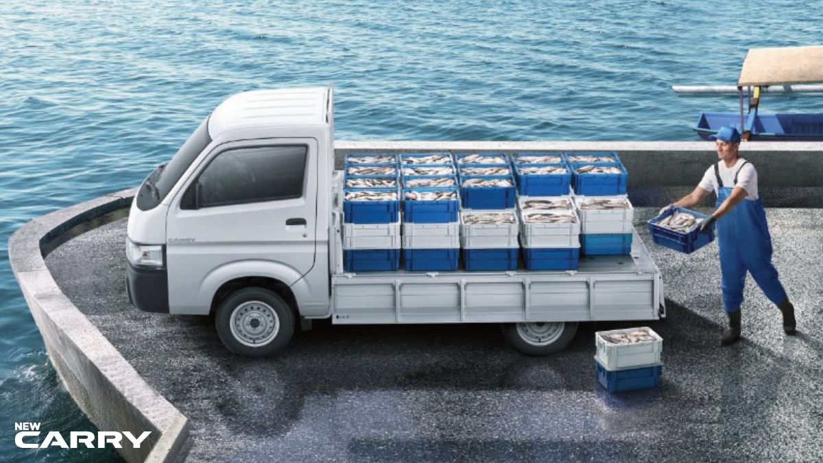 Keunggulan utama Suzuki New Carry
