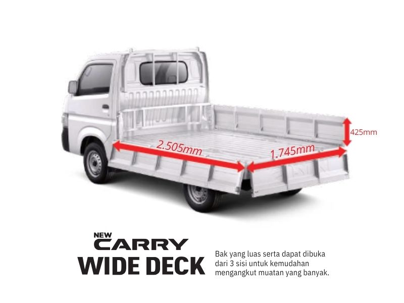 Suzuki Carry Wide Deck